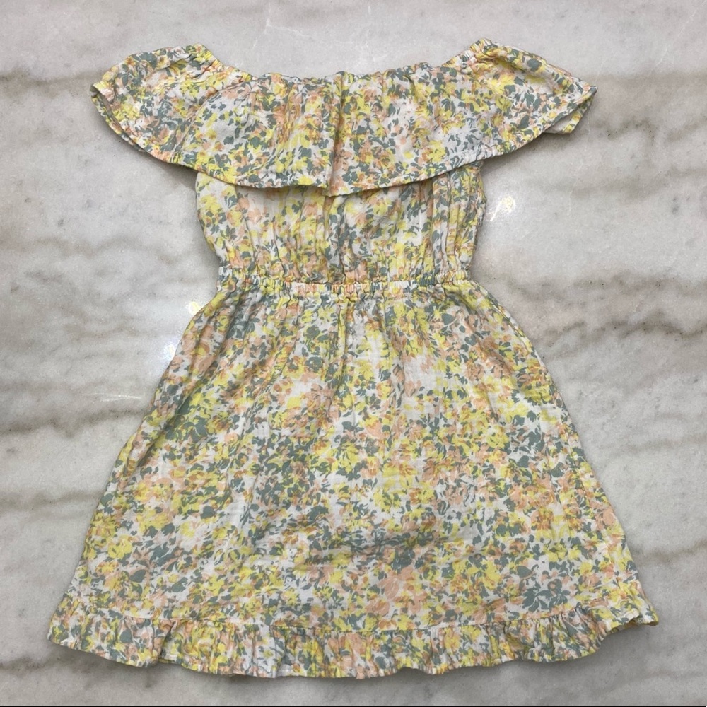 EUC Girls Off The Shoulder Dress